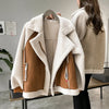 Women's Élodie Shearling Jacket | Invictora.com