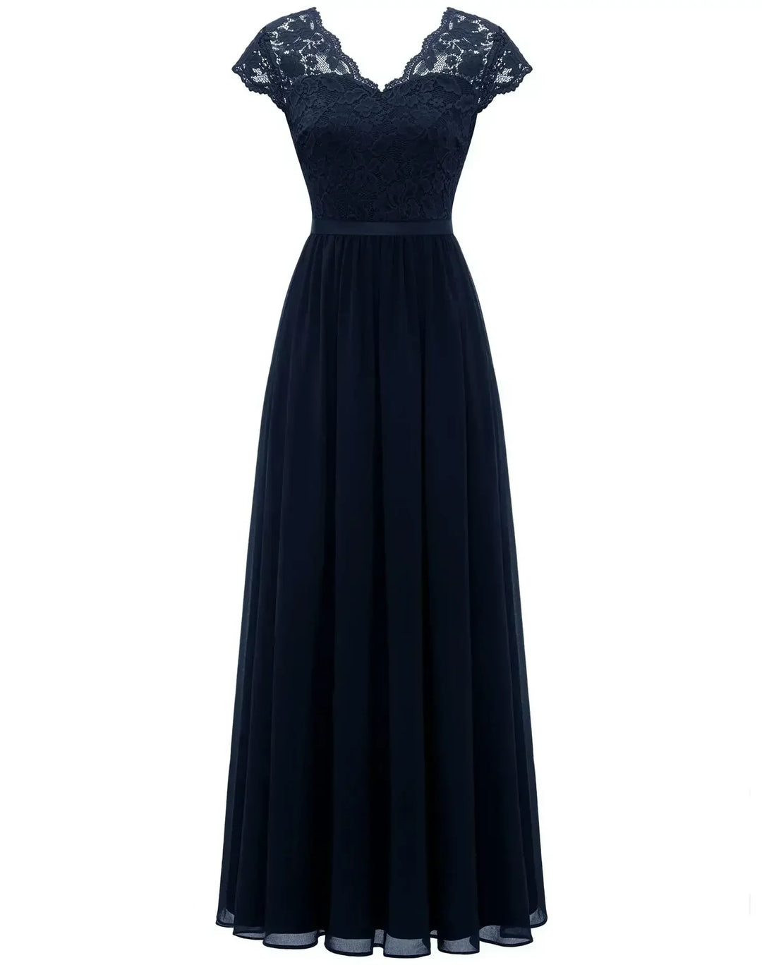 Women's Maxi Dress – Lace Christmas Party