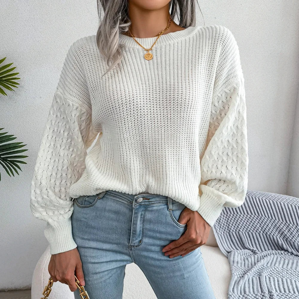 Women's Mila Relaxed Knit in Khaki | Invictora.com