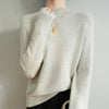 Women's Luna Merino Mock Neck | Invictora.com