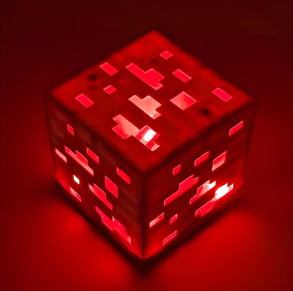 Lampe Bloc de Minerai Minecraft