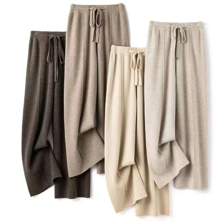 Women's Siena Merino Knit Trousers | Invictora.com