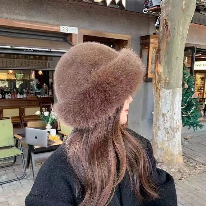 Women's Cortina Faux Fur Hat | Invictora.com