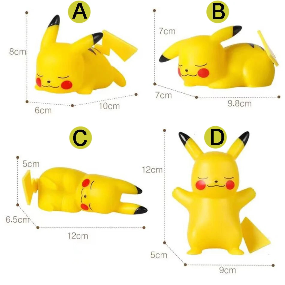 Veilleuse Pikachu - Une lumière douce pour vos nuits