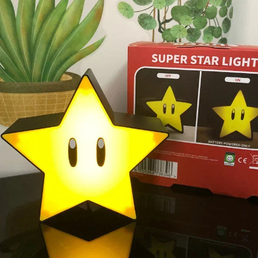 Lampe LED Super Mario