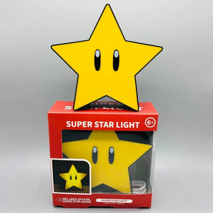 Lampe LED Super Mario