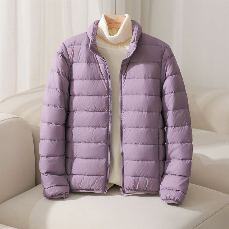 Women's Elara Quilted Puffer | Invictora.com
