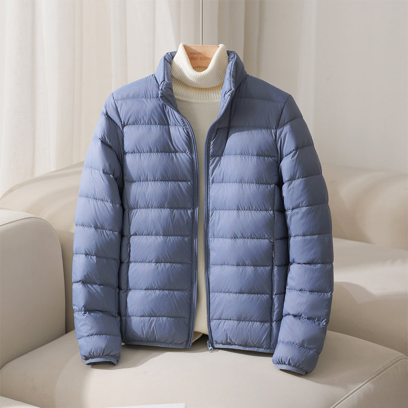 Women's Elara Quilted Puffer in Lavender | Invictora.com