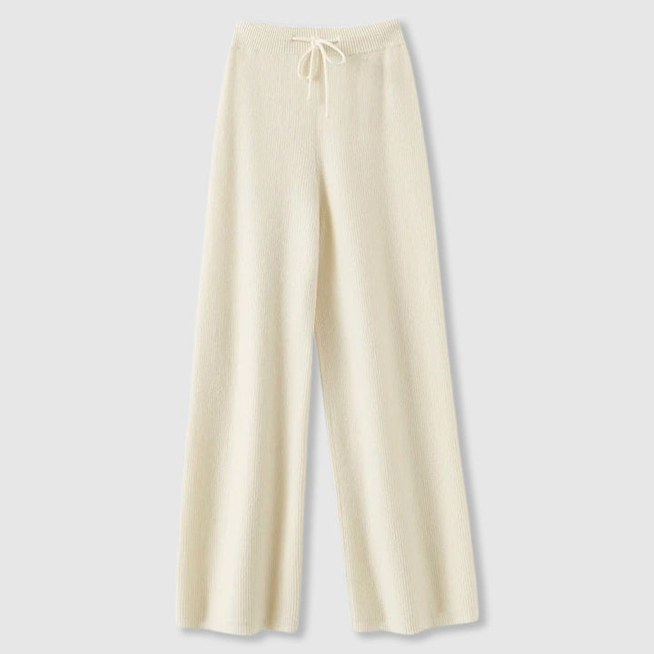 Women's Amoretti Cashmere Wide-Leg Pants product image | Invictora.com