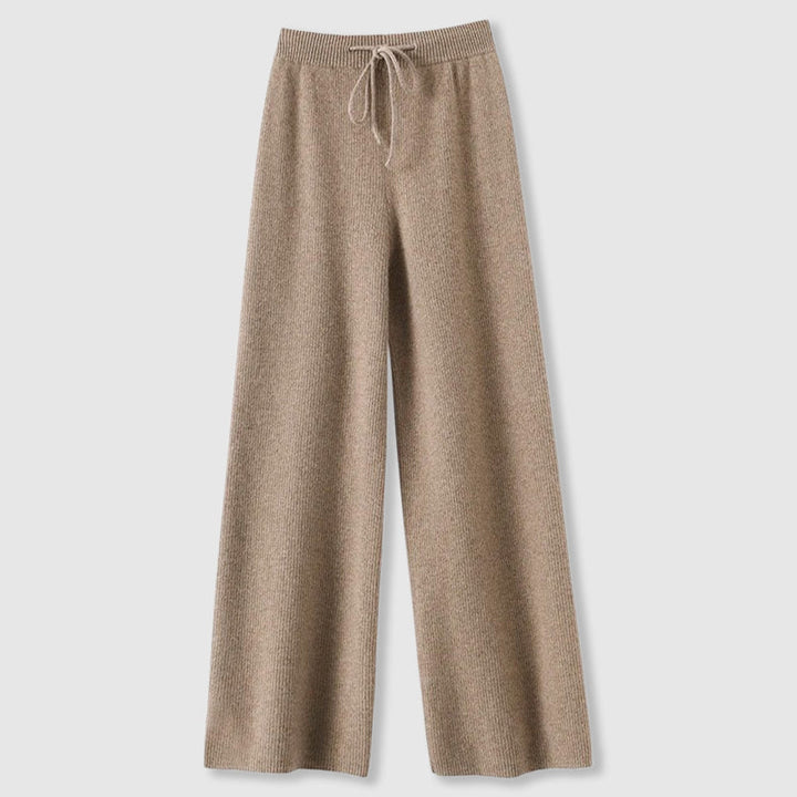 Women's Amoretti Cashmere Wide-Leg Pants product image | Invictora.com