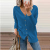 Women's Knit Cardigan – V-Neck And Ribbed Cuffs