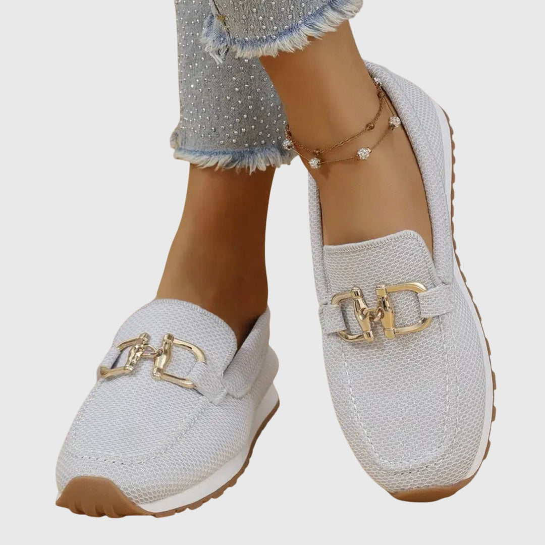 Women's Comfort Loafers - Lightweight Breathable Slip-Ons product image | Invictora.com