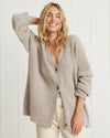 Women's Oversized Cocoon Layering Cardigan