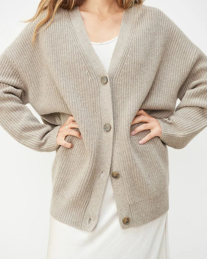 Women's Oversized Cocoon Layering Cardigan