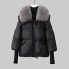 Women's Indi - Elegant coat in Black | Invictora.com
