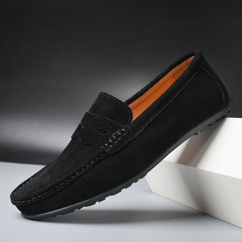 Women's Giordano Suede Loafers product image | Invictora.com