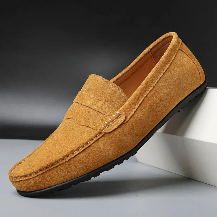 Women's Giordano Suede Loafers product image | Invictora.com