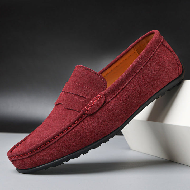 Women's Giordano Suede Loafers product image | Invictora.com