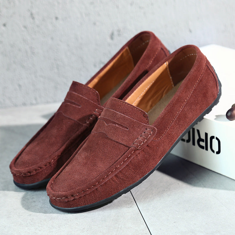 Women's Giordano Suede Loafers product image | Invictora.com