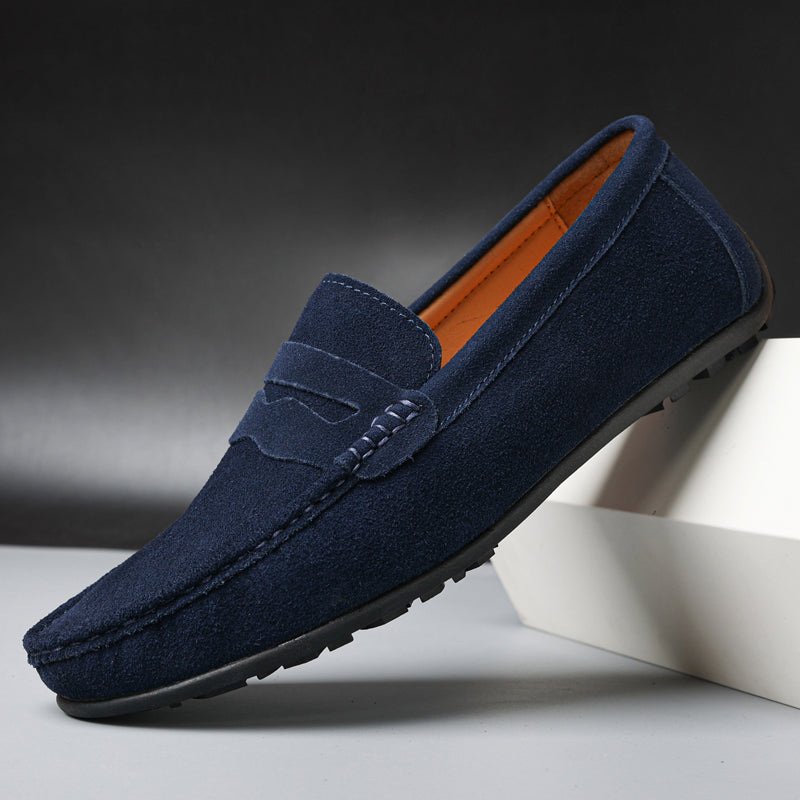 Women's Giordano Suede Loafers product image | Invictora.com