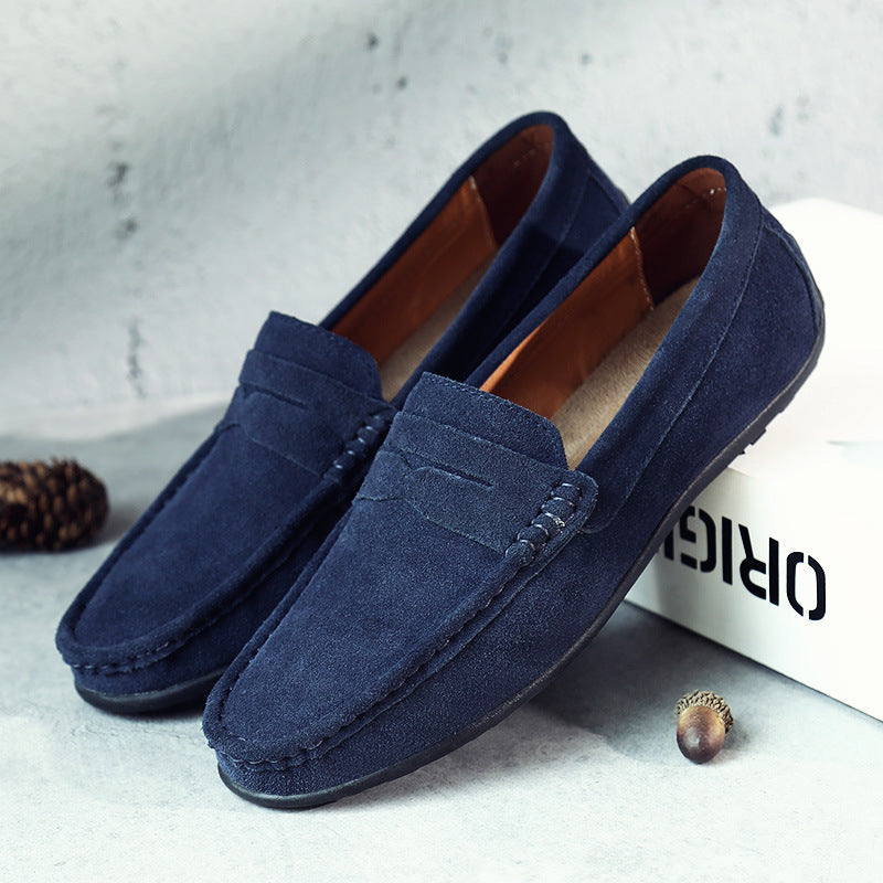 Women's Giordano Suede Loafers product image | Invictora.com
