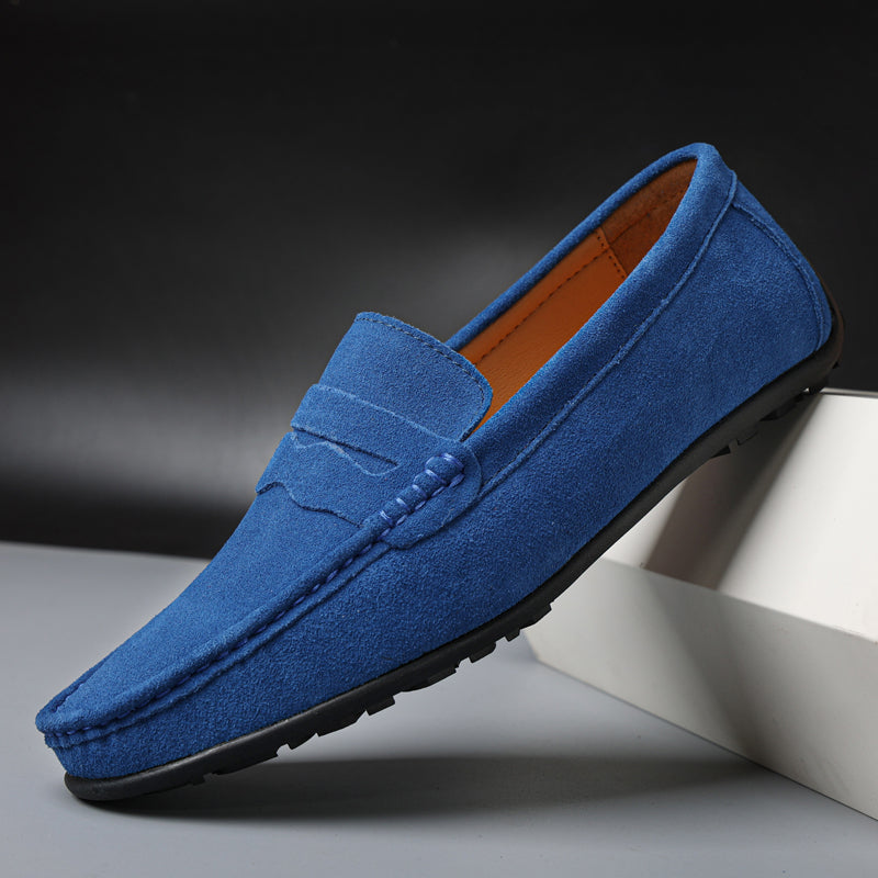 Women's Giordano Suede Loafers product image | Invictora.com