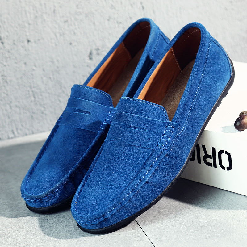 Women's Giordano Suede Loafers product image | Invictora.com