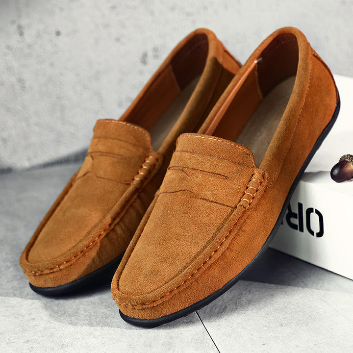 Women's Giordano Suede Loafers product image | Invictora.com