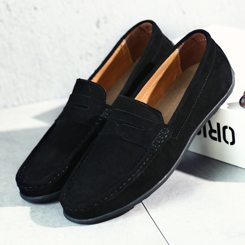 Women's Giordano Suede Loafers product image | Invictora.com