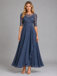 Women's Genevieve Lace Midi Dress