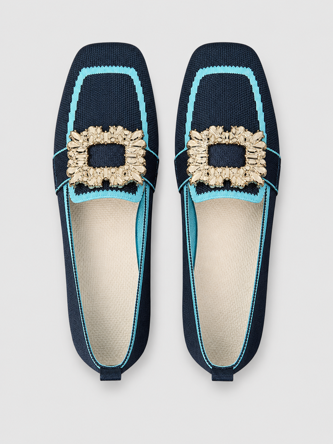 Women's Comfort Buckle Loafers - Timeless Everyday Elegance product image | Invictora.com