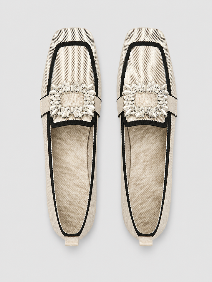 Women's Comfort Buckle Loafers - Timeless Everyday Elegance product image | Invictora.com