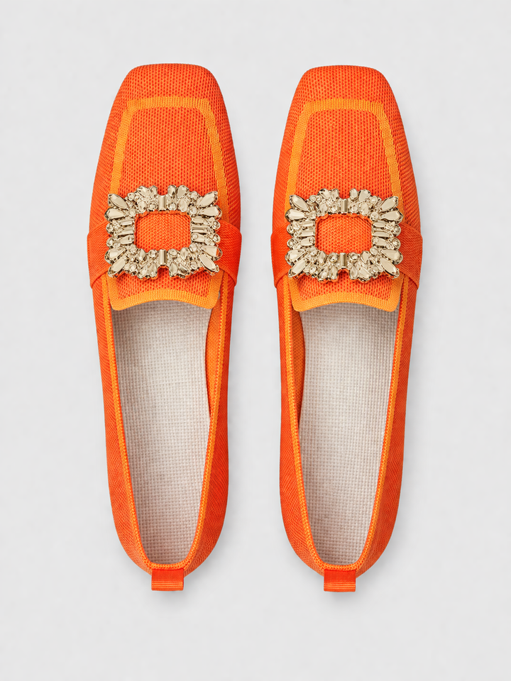 Women's Comfort Buckle Loafers - Timeless Everyday Elegance product image | Invictora.com