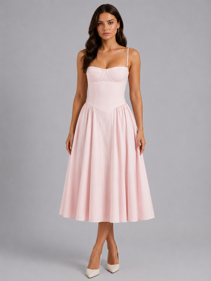 Women's Meredith Drop Waist Dress product image | Invictora.com