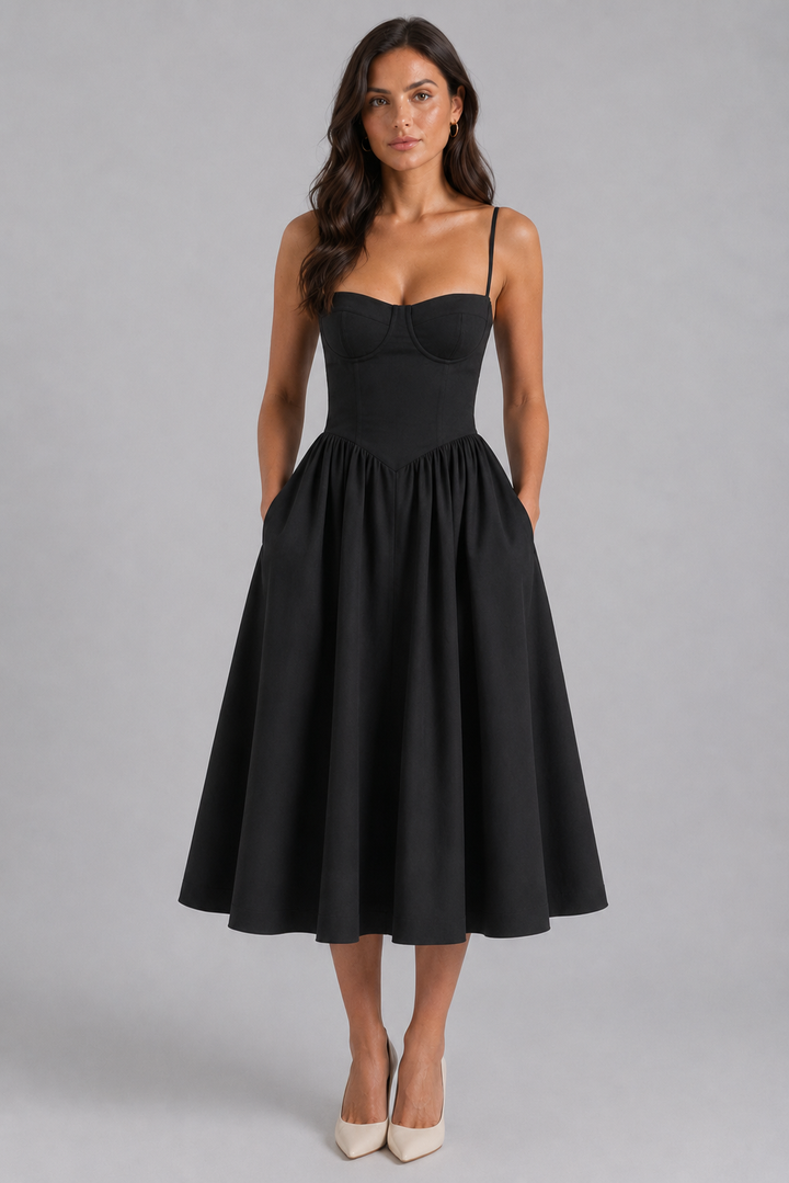 Women's Meredith Drop Waist Dress product image | Invictora.com
