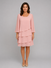 Women's Tamsin Tiered Chiffon Dress