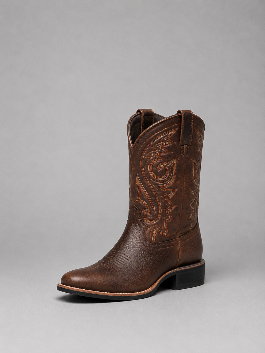 Women's Savannah Leather Cowboy Boots product image | Invictora.com