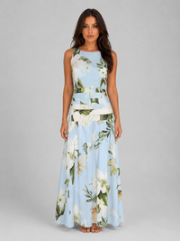 Women's Evelina Floral Maxi Dress