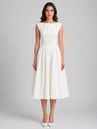 Women's Harriet Structured Midi Dress