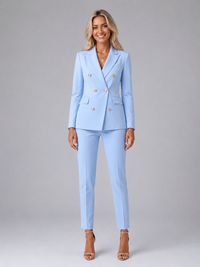 Women's Fleur Double-Breasted Set