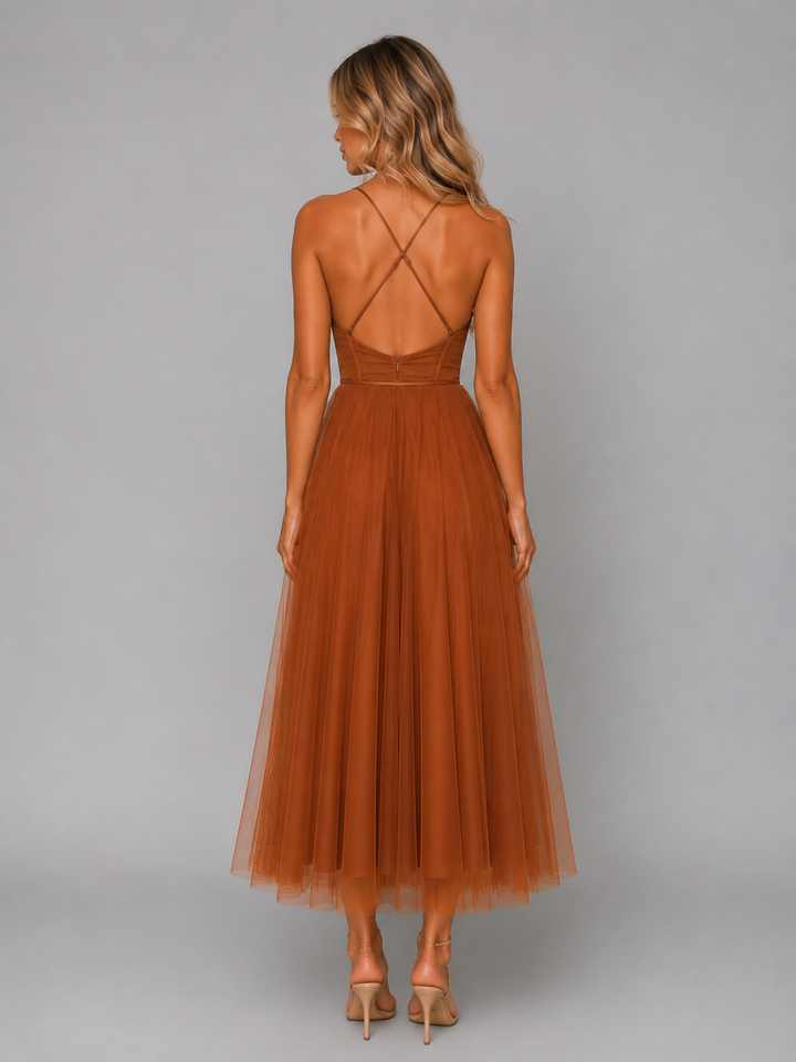 Women's Ingrid Tulle Dress product image | Invictora.com