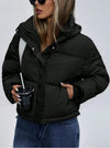 Women's Puffer Jacket – Cropped