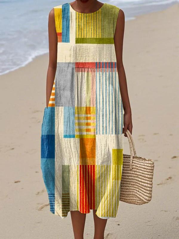 Women's Verity Flowing Summer Dress product image | Invictora.com