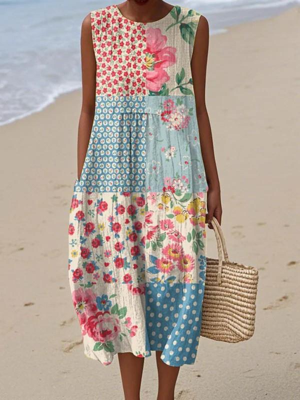 Women's Leonie Floral Dress product image | Invictora.com
