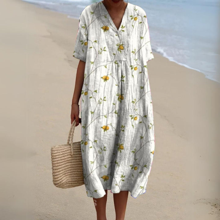 Women's Ramona Floral Dress product image | Invictora.com