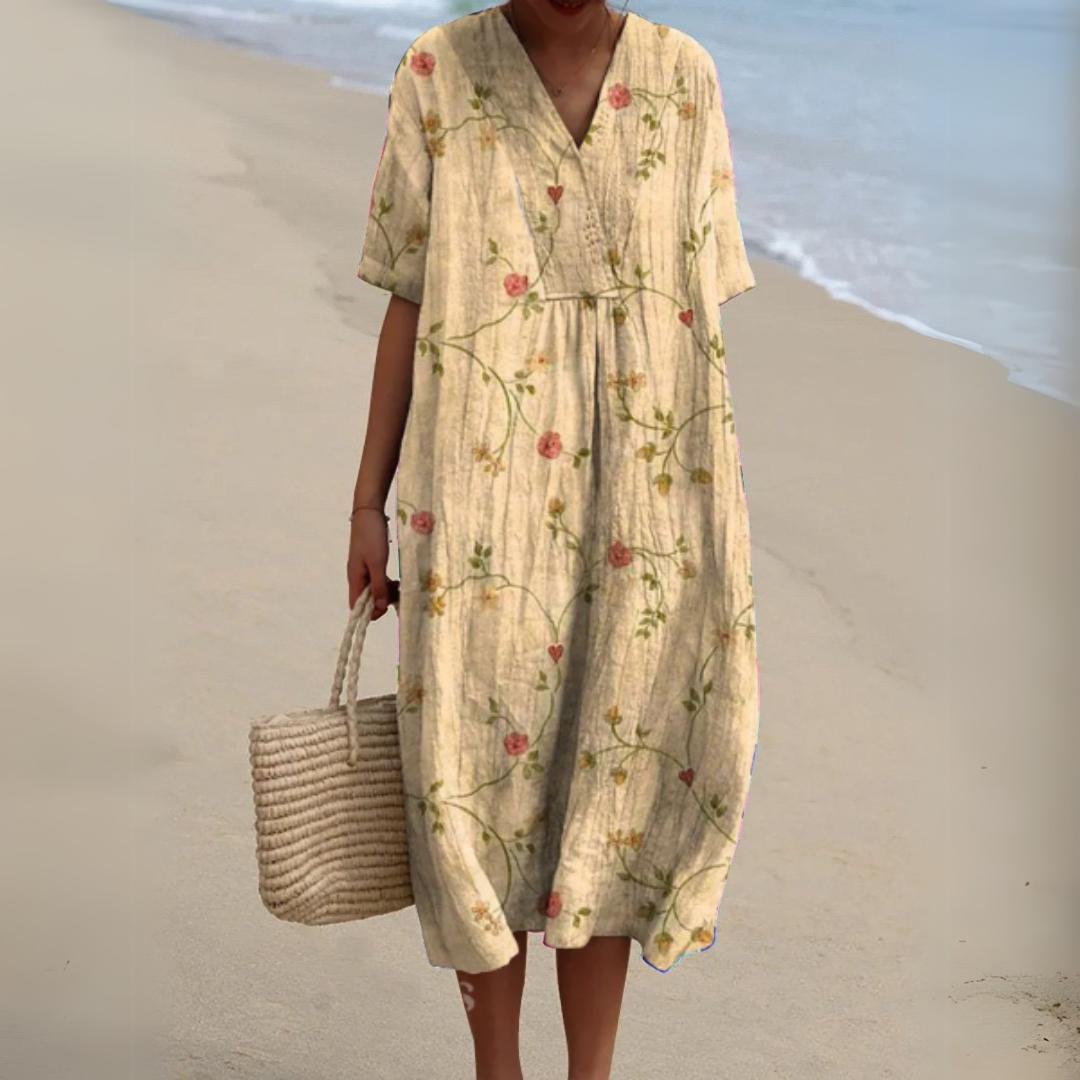 Women's Ramona Floral Dress product image | Invictora.com