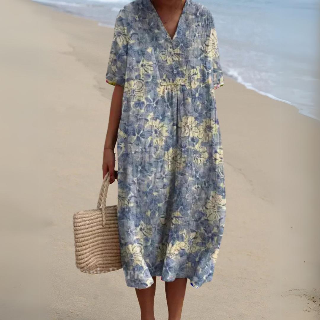 Women's Ramona Floral Dress product image | Invictora.com
