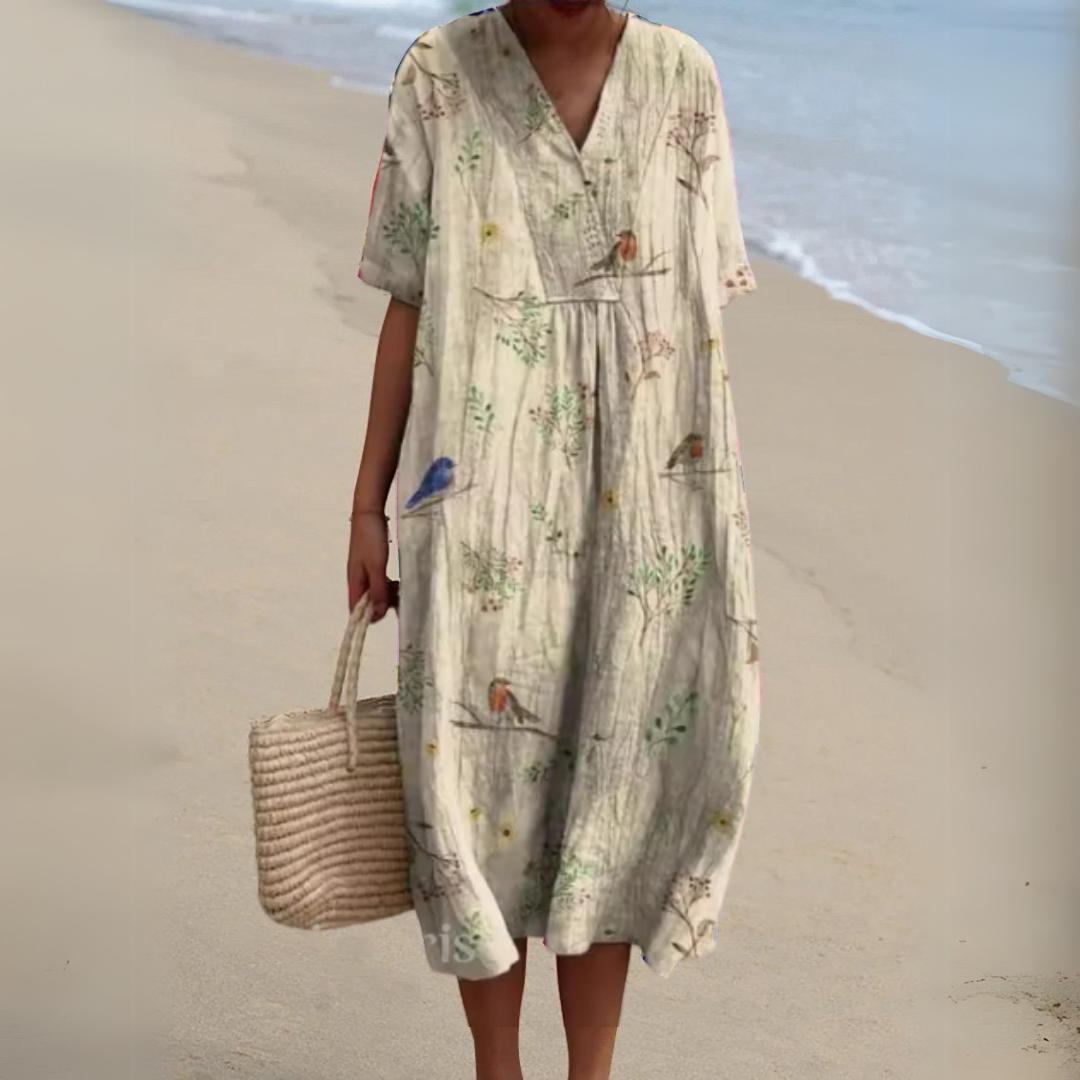 Women's Ramona Floral Dress product image | Invictora.com