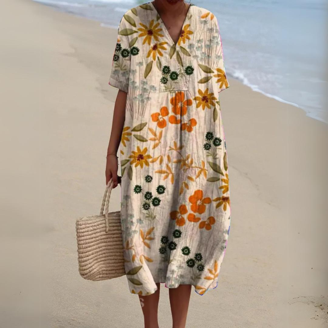Women's Ramona Floral Dress product image | Invictora.com