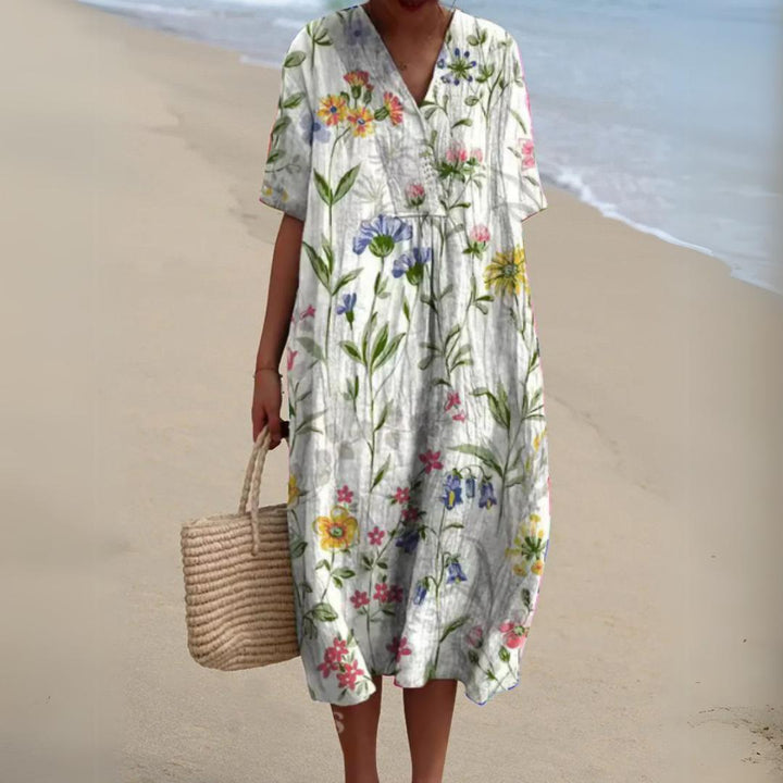 Women's Ramona Floral Dress product image | Invictora.com
